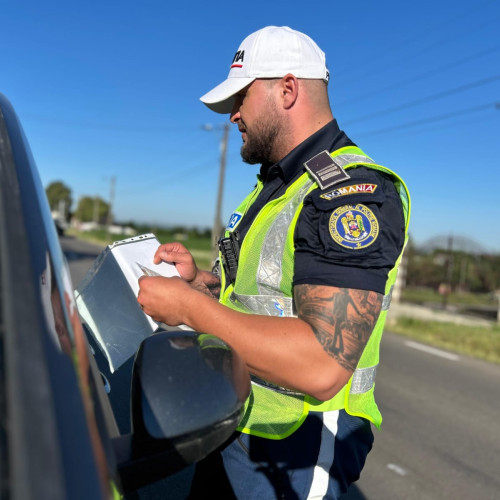 Tânăr din Călărași reținut pentru conducere sub influența alcoolului și fără permis