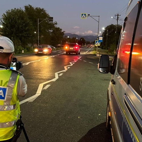 Peste 100 de participanți la trafic sancționați într-o acțiune pe DN6