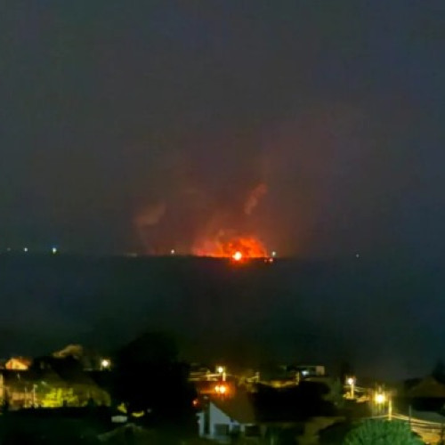 Rusia lansează atacuri masive în Ucraina, Polonia își ridică avioanele deasupra graniței