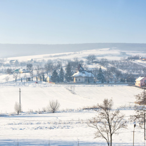 Vortexul polar din Arctică ar putea aduce o iarnă timpurie și rece în România