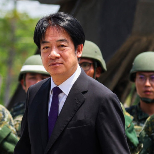 Președintele Taiwanului reafirmă angajamentul ferm de apărare în fața Chinei