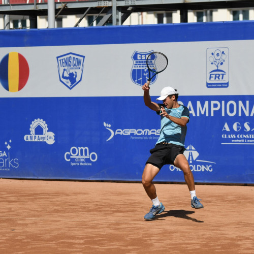 Finalele campionatului național de tenis seniori la Slobozia încep duminică
