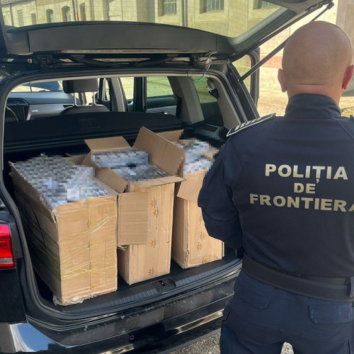 Bărbat prins cu 30.000 de țigarete fără timbru în Botoșani