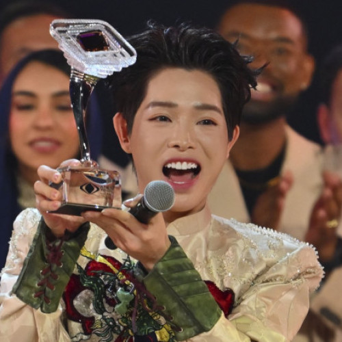 Duc Phuc din Vietnam câștigă ediția 2025 a concursului Intervision de la Moscova