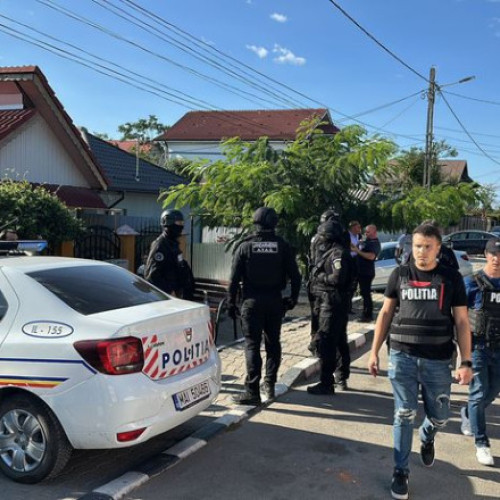 Razie a poliției în Țăndărei după scandalul soldat cu un deces