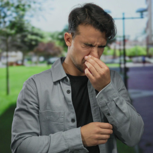 Bărbat din Marea Britanie, rănit grav după ce a blocat un strănut