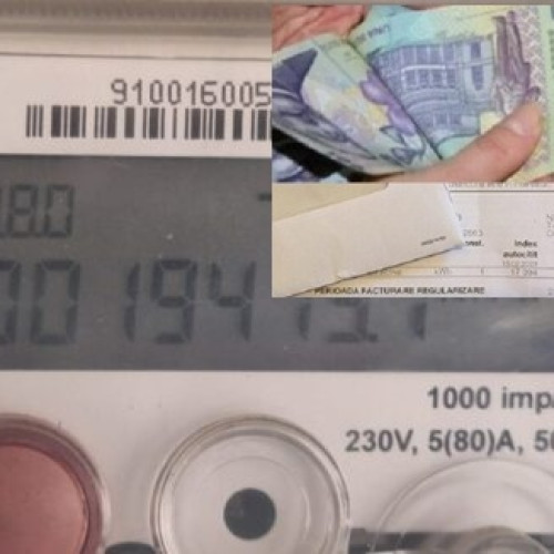 Ajutor de 50 de lei pentru plata facturilor la electricitate, disponibil din 23 septembrie