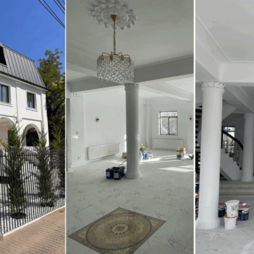 Vila fostului președinte al Camerei de Comerț din Iași, din nou scoasă la vânzare