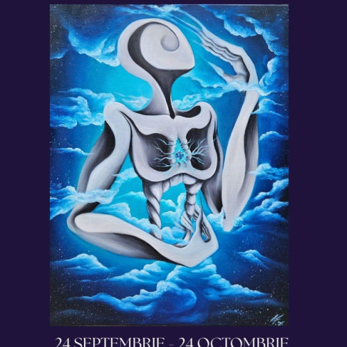 Expoziția „Androcosmos” a Flaminiei Luca va fi găzduită la Reduta Brașov