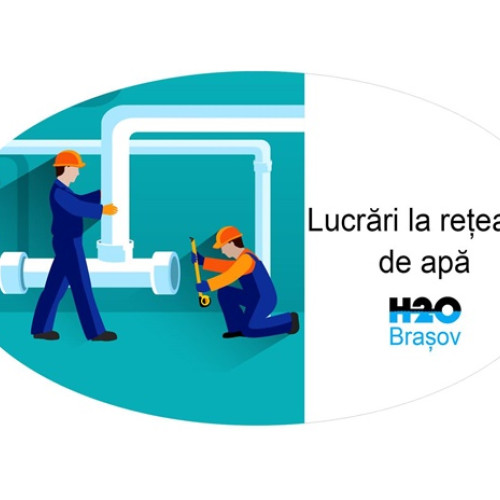 Furnizarea apei întreruptă temporar pe mai multe străzi din Brașov