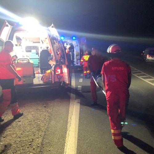Două mașini s-au ciocnit în Drislea din cauza unor greșeli de conducere