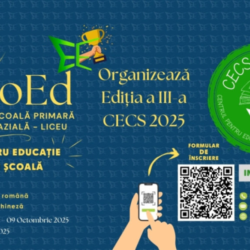 Liceul EuroEd din Iași începe înscrierile pentru Centrul pentru Educație de Calitate
