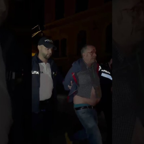 Incident cu fostul consilier Toró Tamás la Brașov, intervenție polițienească