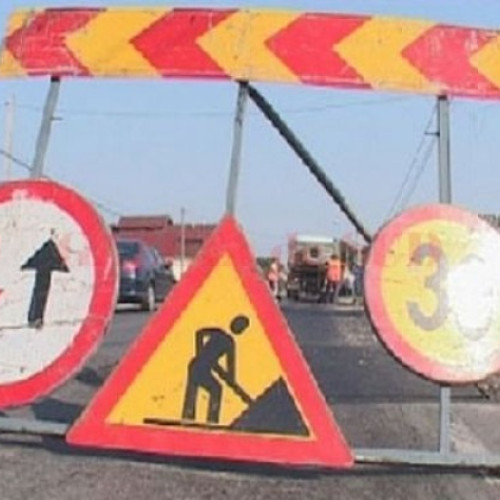 Restricții de circulație pe DN73 între Brașov și Câmpulung din cauza lucrărilor