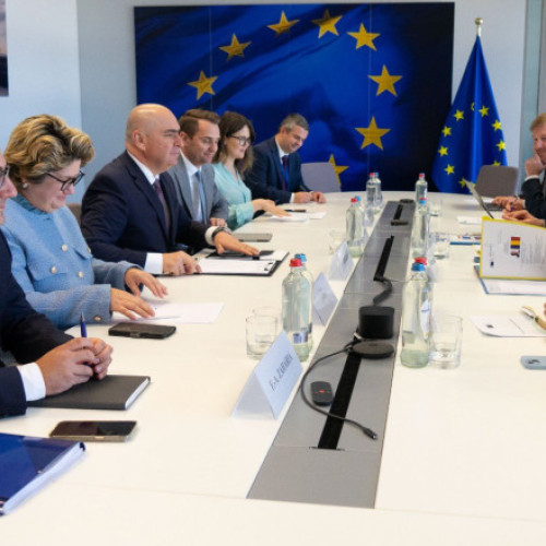 Ilie Bolojan, discuții la Bruxelles despre reformele și finanțările României