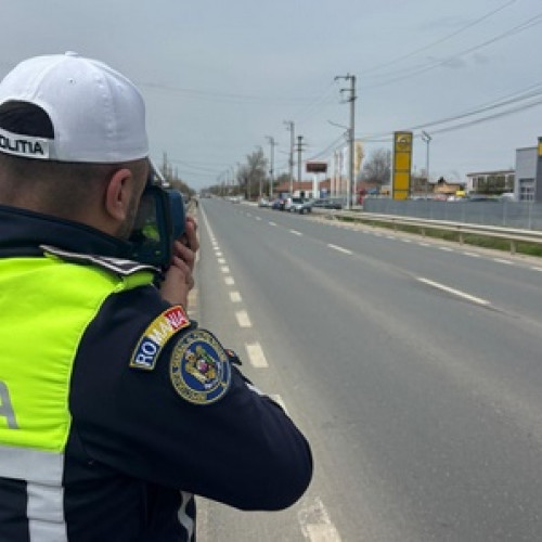 Mai mulți șoferi depistați în trafic cu dreptul de a conduce suspendat în Teleorman
