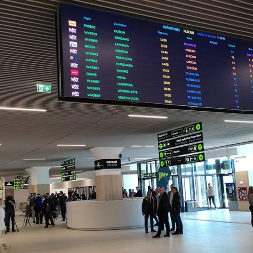 HiSky oferă bilete cu preț redus pentru zboruri din Iași până în martie 2026