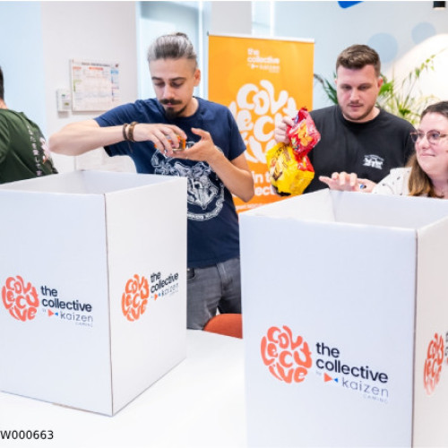 Kaizen Gaming susține 24 de ONG-uri prin programul global de voluntariat The Collective