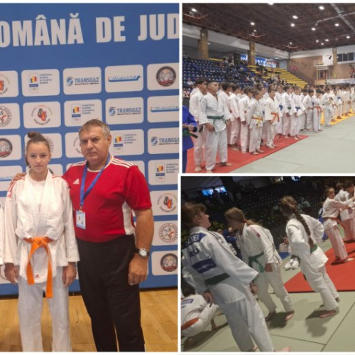 Performanțe remarcabile ale sportivilor CSM Sfântu Gheorghe la Campionatele Naționale de Judo