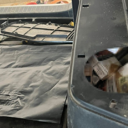 Doi bărbați prinși la frontiera Oancea cu țigări ascunse și nedeclarate