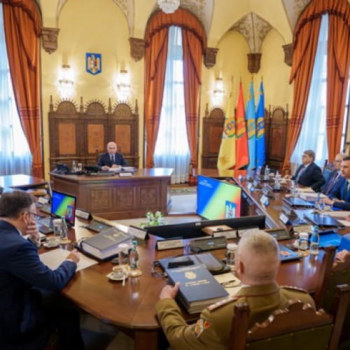 CSAT se reunește joi pentru a discuta despre securitatea spațiului aerian