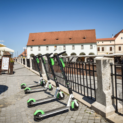 Propunere pentru reguli mai stricte privind trotinetele electrice în Sibiu