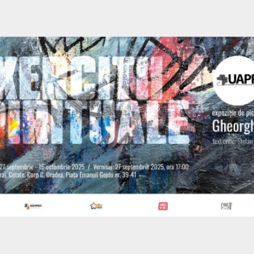 Gheorghe Tirla prezintă expoziția personală „Exerciții spirituale” la Oradea