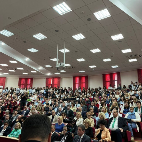 Anul universitar 2025-2026 a început la UMF Iași cu o prezență numeroasă