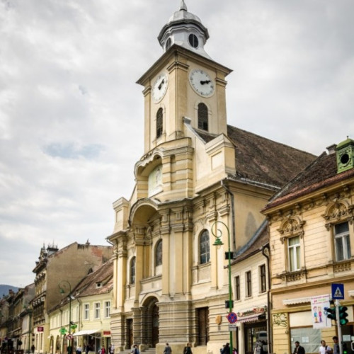 Primăria Brașov pregătește restaurarea Bisericii Catolice de pe strada Mureșenilor