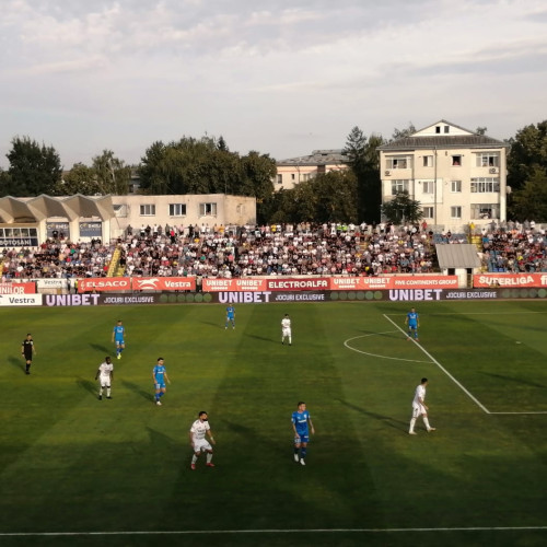 FC Botoșani în urna a doua la tragerea la sorți pentru grupele Cupei României