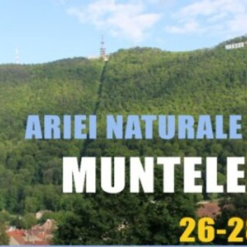 Zilele ariei naturale protejate Muntele Tâmpa, la AFI Brașov între 26 și 28 septembrie 2025