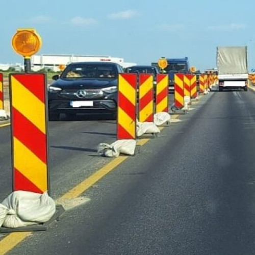Restricții de trafic pe autostrada A1 București - Pitești din cauza lucrărilor