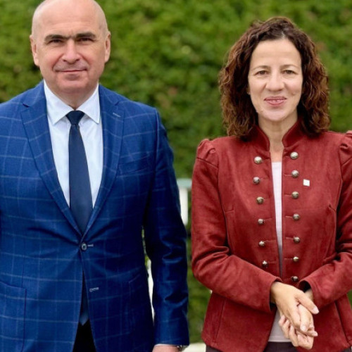 Roxana Mînzatu a discutat cu Ilie Bolojan despre investițiile din PNRR și politica de coeziune