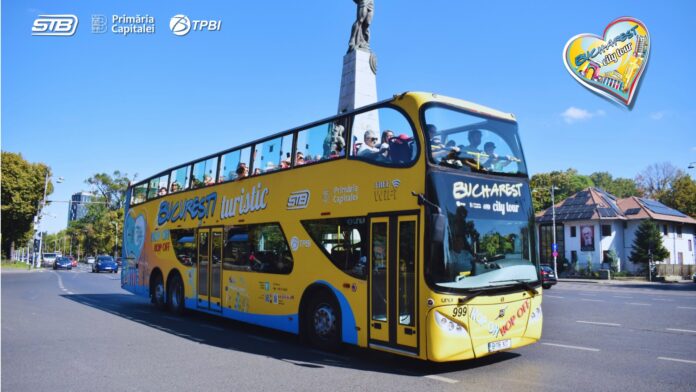 STB schimbă programul liniei turistice Bucharest City Tour începând cu echinocțiul de toamnă