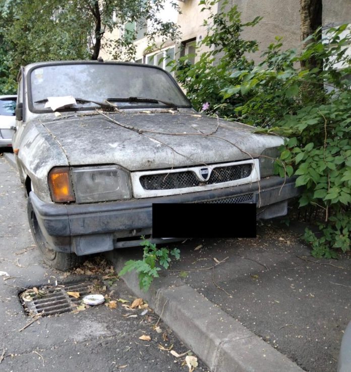 Bucureștiul în lupta cu mașinile abandonate printr-o campanie națională