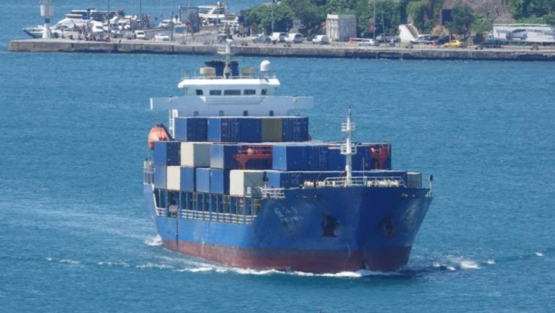 Nava chineză Heng Yang 9 a acostat de mai multe ori în portul Sevastopol din Crimeea