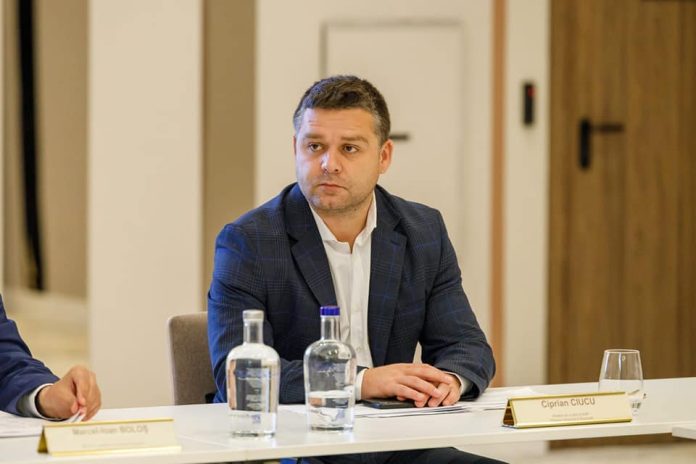 Ciprian Ciucu avertizează că atacurile PSD pot declanșa procedura de deficit excesiv