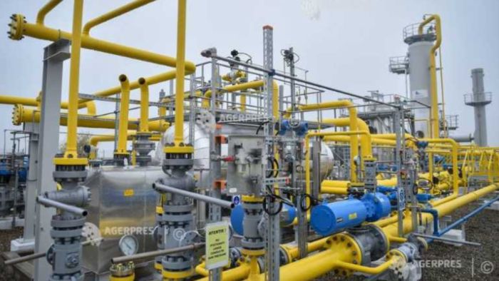 Depogaz Ploiești a atins anticipat stocurile de gaze pentru iarna 2025-2026