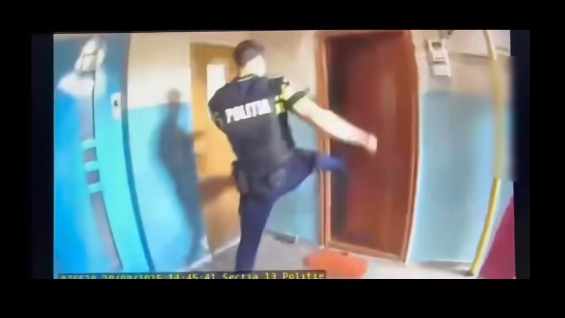 Intervenție rapidă a polițiștilor la un incendiu în Sector 3 din București