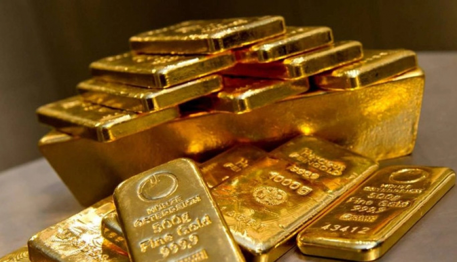 Prețul aurului depășește 3.790 dolari/uncie, în urcare rapidă