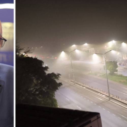 Raed Arafat: Incendiul din sectorul 2 evoluează fără pericol de explozie și fără victime