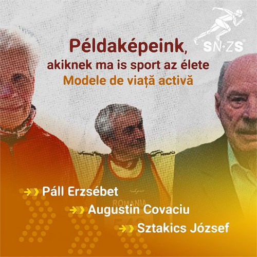 Trei sportivi veteran vor fi premiaţi la Zilele Sportive de la Sfântu Gheorghe