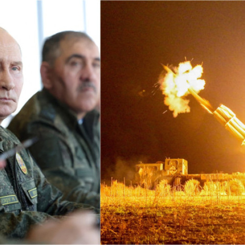 Rusia amplifică masiv atacurile cu drone împotriva Ucrainei și amenință țările NATO