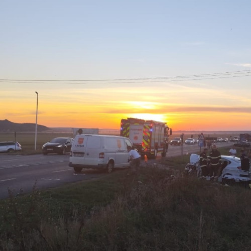 Femeie din Botoșani moartă în urma unui accident pe DN 28 la Lețcani