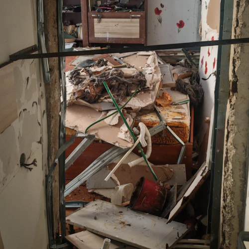 Explozie provocată de gaze într-un apartament din Făgăraș, o femeie rănită