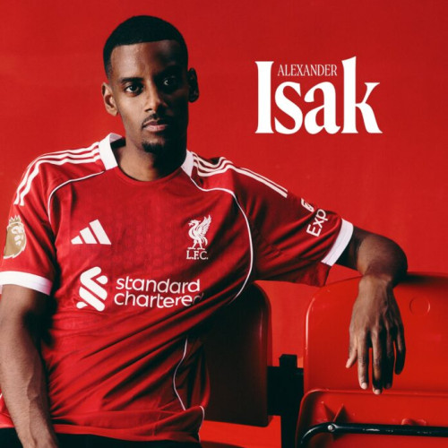 Alexander Isak înscrie primul gol pentru Liverpool și califică echipa în optimile Cupei Ligii