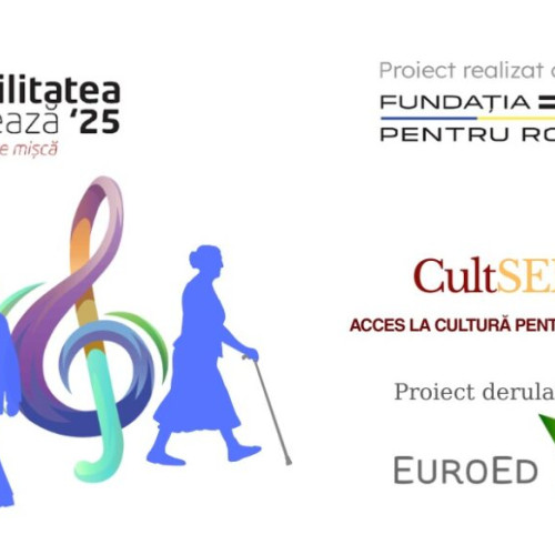 Fundația EuroEd lansează proiectul CultSEN pentru accesul seniorilor la cultură în Iași