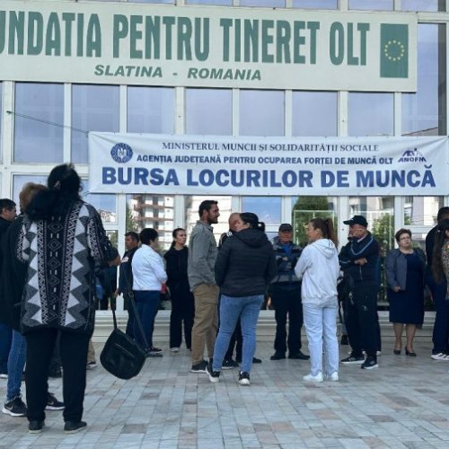 Bursa locurilor de muncă pentru absolvenți va avea loc vineri în județul Olt