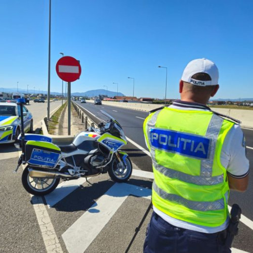 Polițiștii din Brașov au aplicat peste 900 de amenzi în campania ROADPOL Safety Days