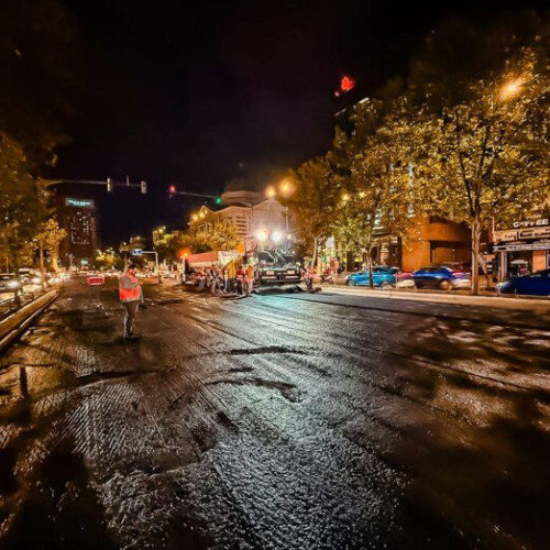 Încep lucrările de reparații pe principalele bulevarde din Capitală